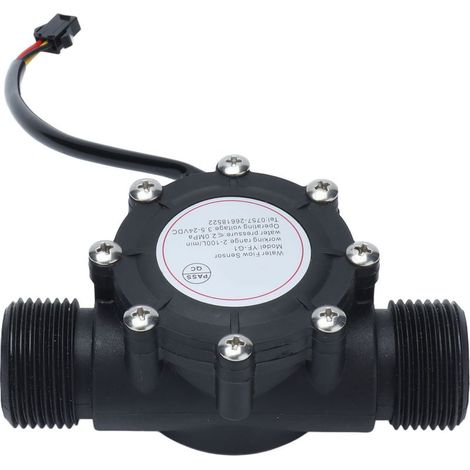 DN25 1,3-Zoll-Nylon-Wasserdurchflusssensor für Poolschläuche und Hydrauliksysteme (1/5)