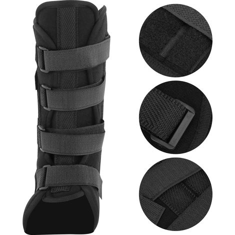 Cheville avec chaussette ajustable et sangle d'extension, protection pour les pieds, équipement de protection pour le sport (1/5)
