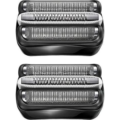32B Series 3TêTe de Rechange pour Rasoir éLectrique Braun 3000S 3010S 3020S 3030S 3040S 3050Cc 3070Cc 3080S 3090Cc 320 BEARD