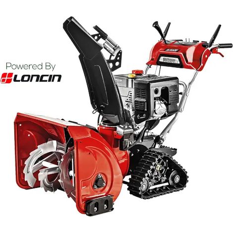 Spazzaneve cingolato Maori MP 1387 AE Track con motore a scoppio Loncin fresa 87cm