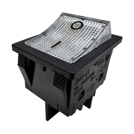 JD03-A1 Wippschalter Kippschalter 250V 30A 4Pin Schalter für Universalschweissgerät uvm. (1/5)