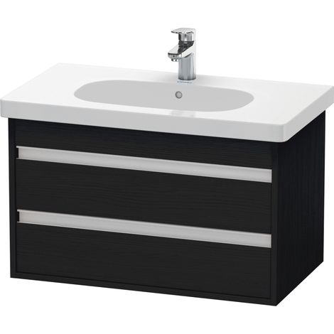 Duravit Ketho Waschtischunterbau wandhängend, 800x480x455 mm, 2
