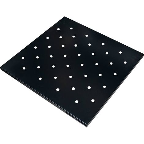 Mensola per rack Mega-M 19" 1U 1000mm nera N