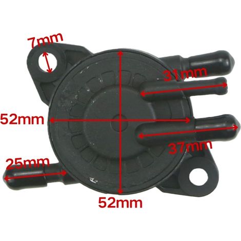 Pompe à carburant compatible avec 16700-Z6L-003—GX630R GX660R GX690R GXN630R (1/4)