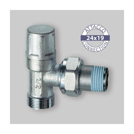 DETENTORE FAR A SQUADRO PER TUBO RAME PLASTCA MULTISTRATO - 1/2 x 24-19 (1/4)