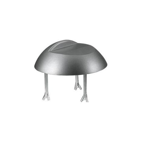 GAH Alberts Soporte para incrustar, aluminio fundido, anclaje de hormigón de 65mm - 410476