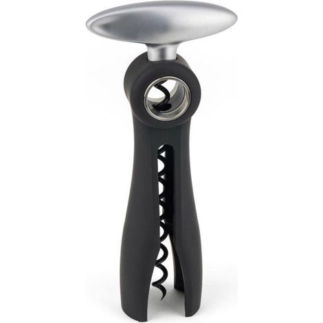 Peugeot Salma Cavatappi Nero 19 cm Ergonomico