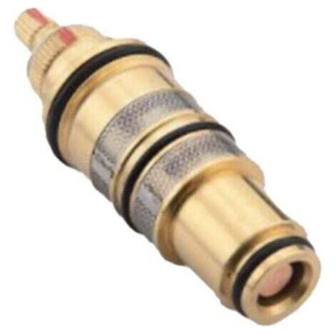 Kit de réparation de barre de vanne de mitigeur de douche de cartouche thermostatique de remplacement en laiton de contrôle de température pour mitigeur de douche Ba (1/4)
