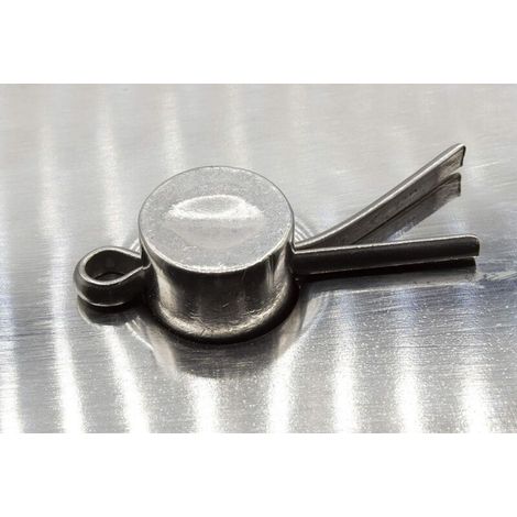 Goupilles fendues de sécurité Goupilles fendues de sécurité Goupille fendue galvanisée 4mm x 36mm [10 pcs] (1/2)