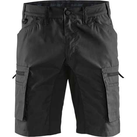 Blakläder Service Shorts, schwarz, Konfektionsgröße 56