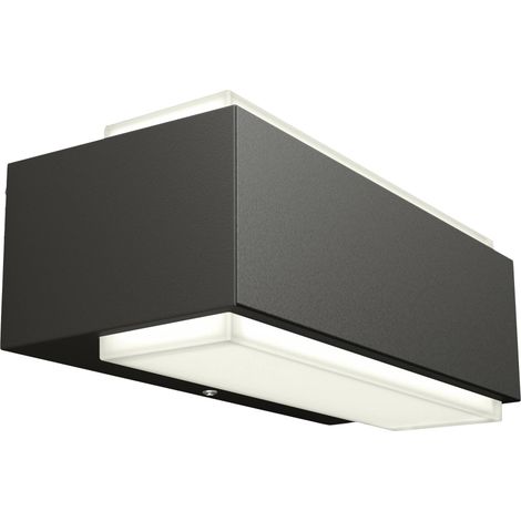 Philips Stratosphere applique murale anthracite LED extérieure (1/5)