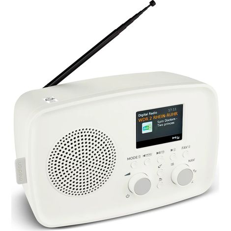 MEDION LIFE DRE-1 DAB+ Radio, Bluetooth, IPX1, Wecker