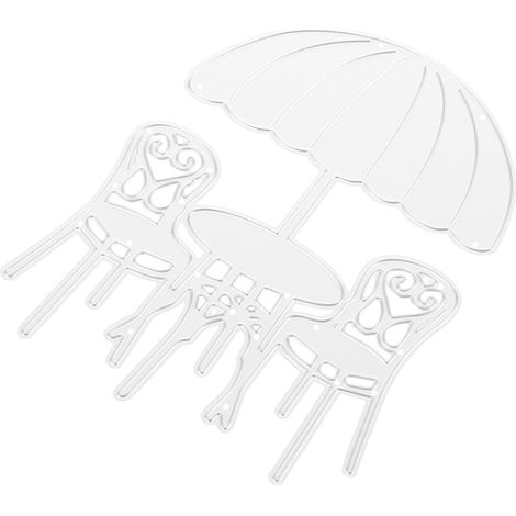 de Découpe Favorisant la Créativité et L'intelligence en Acier Carbone Outil de Coupe pour Scrapbooking Créatif pour Album Loisirs Créatifs (1/5)
