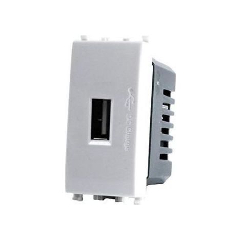 Mapam Serie elettrica frutti compatibili serie Vimar Plana (GEM) Caricatore USB