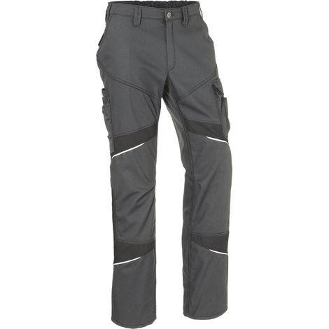 Kübler Hose ACTIVIQ cotton+ anthrazit/schwarz Gr. 27 (1/2)