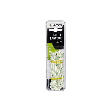 Corde Prédécoupée De 2,20m, ø: 4mm. (sous Coque).