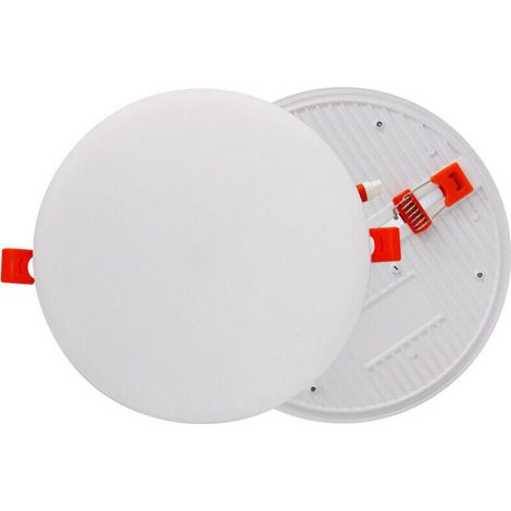 Plafonnier Led encastrable ultramince au design moderne, éclairage d'intérieur, idéal pour une chambre à coucher ou une cuisine, 18W (1/5)