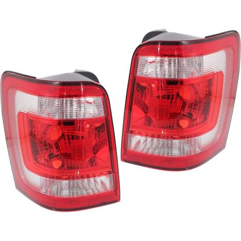 Original-Rückleuchten für Ford Escape 2008–2012, Halogenmodell, halbkomplettes Set deng ALOVEZ (1/4)
