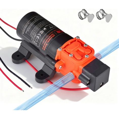 Pompe à Eau à Membrane Auto-amorçante 12 V CC 4 5 L/min Pression (1/5)