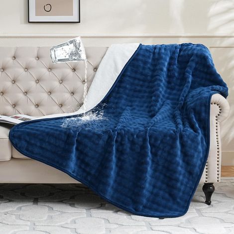 Couverture Imperméable pour Lit Canapé Sofa Voiture, 152x203cm (1/5)