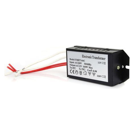 Convertisseur Tension Transformateur Électronique 220V à 12V Alimentation Intelligente 160W - (1/4)