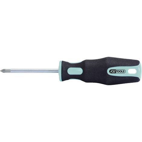 Tournevis en acierinoxydable, POZIDRIV, PZ1 153.1040 (1/2)