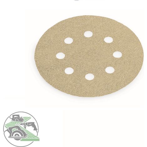 Flex Klettschleifpapier Schleifpapier PURFLEX D125 K100 25 Stück 318.027 (1/2)