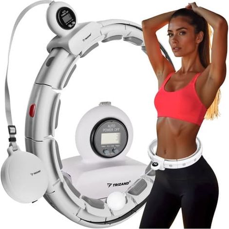 Hula Hoop de fitness lesté (1/5)