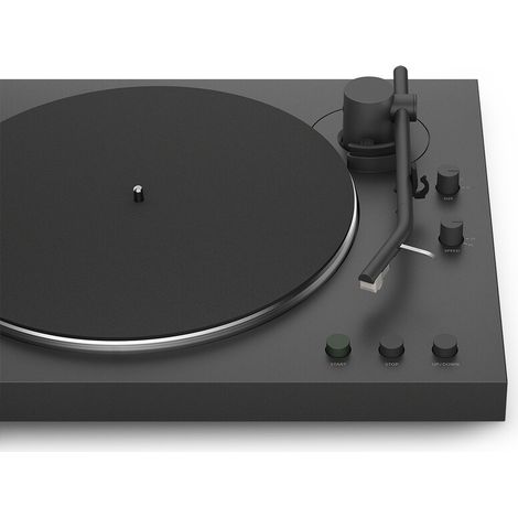Sony PS-LX3BT Audio-Plattenspieler mit Riemenantrieb Schwarz Automatisch