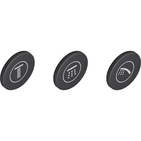 Cappellini simbolici 14079 per rubinetti SmartControl a incasso (1/2)