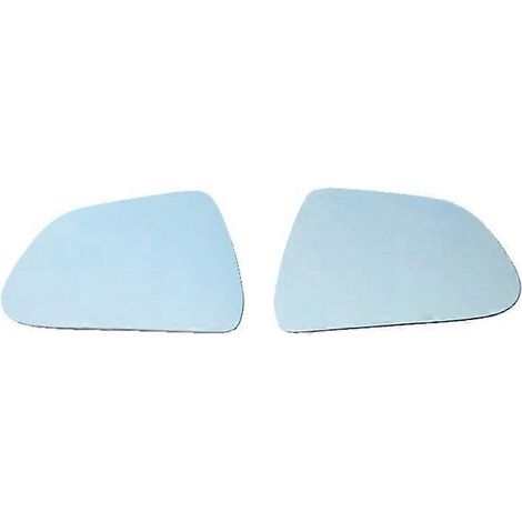 Lentille de rétroviseur grand angle étanche et anti-éblouissement pour Model 3/Y-M3-bleu (1/5)
