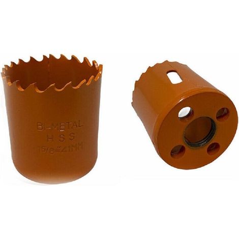 Coupe-trou Pour Perçage Bois Métal Foret 1.6" 41 Mm