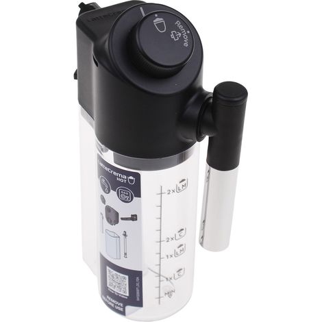 Delonghi – Cafetière à dosettes avec carafe mousse à lait – Magnifica Evo ECAM290 – Technologie de mousse crémeuse – Pour café et cappuccino