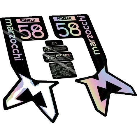 Pegatinas, vinilo de alta calidad, diseños personalizables, efecto arcoíris holográfico. (1/2)