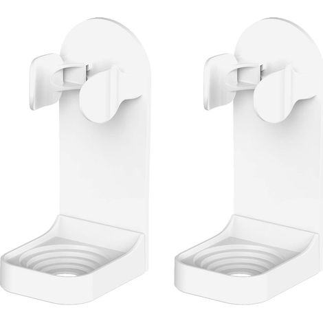 Support de brosse à dents électrique visqueux puissant amélioré 2 PCS (général)