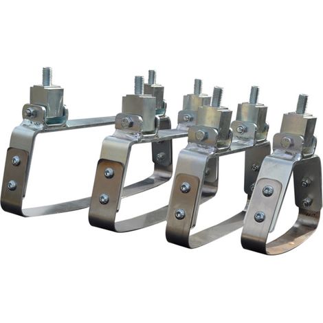 Sarcloir oscillant pour houe maraichère - X Largeur 125 mm