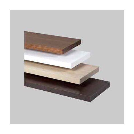 MENSOLA RETTANGOLARE 60x20 cm - spess. 1,8 mm - Colore