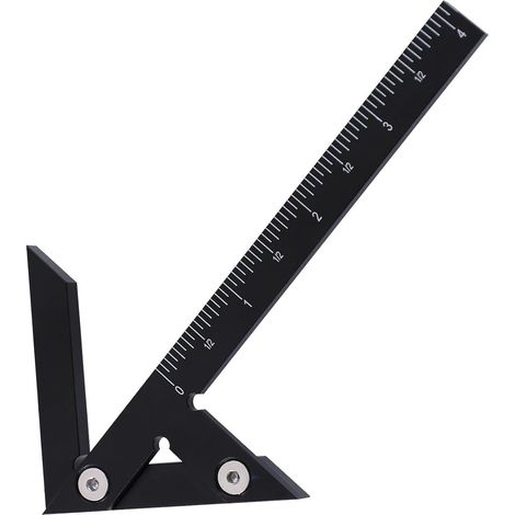 de centrage en aluminium de haute précision équerres angles (1/4)