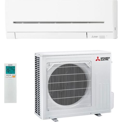 Mitsubishi Electric – Climatiseur réversible 6.1 kW – Classe A++ en refroidissement – Wi-Fi intégré – Pour pièces jusqu'à 60 m² – Fonctionnement silencieux