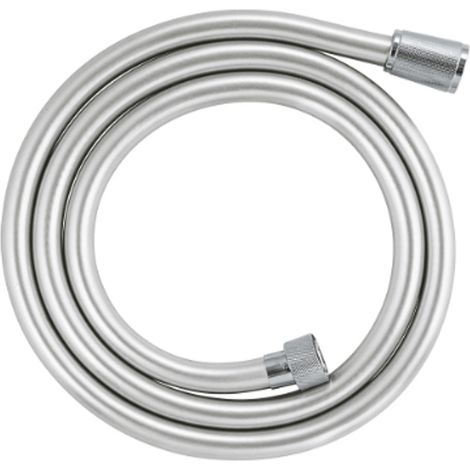 Grohe Shower Hose - Silverflex Smooth 1500 mm - 28364001 - Ideal for Showers
