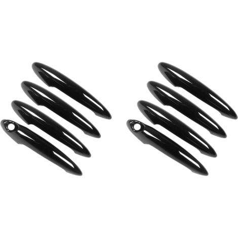 Set di 8 elementi di rivestimento per maniglie delle portiere per modelli R60 COUNTRYMAN Cooper S 2011-2016
