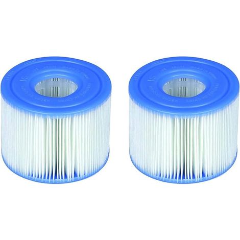 BEBUSINGOTO 29001E PureSpa Typ S1 Easy Set Pool- und Spa-Filter-Ersatzelement, 2 Filter (1/4)