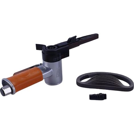 Mini Air Belt Sander Suitable for Grinding Welded Parts in Industrial and Automotive Industries (1/5)