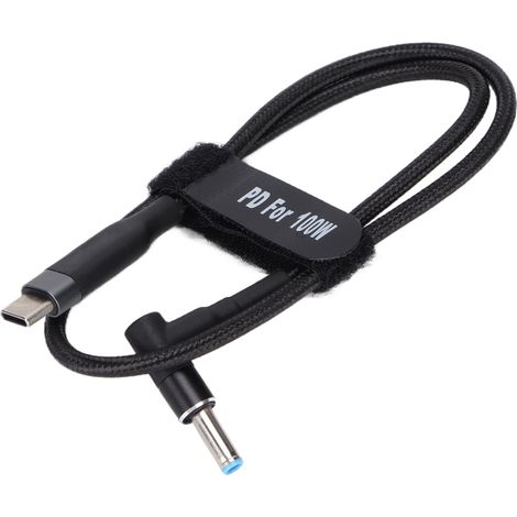 Câble de charge rapide pour ordinateur portable JORINDO, portable, résistant à la flexion, rangement pratique, câble de charge rapide PD, 0,5 mètre (1/5)