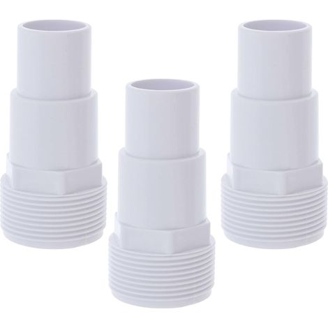 Juego de adaptadores de manguera para bomba de filtro de piscina Hayward SPX1091Z7 y SPX1091Z4 (paquete de 3) (1/5)