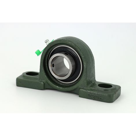 Lem Select – Palier à semelle UCP206 arbre Ø 30 mm – Dimensions 160x84 mm – Charge max dynamique pour applications industrielles – Robustesse assurée (1/4)