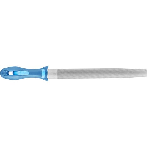 PFERD TOOLS 11235307 Werkstattfeile Halbrund-spitz Kreuzhieb 2 inkl. Ergonomie-Feilenheft Länge 300 (1/4)
