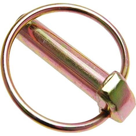 BGS Diy 88195 - Assortiment de goupilles a clip - boulon 4,5-11 mm - 32 pieces