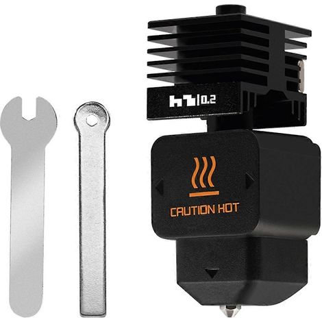Accessoires pour imprimante 3D : buse en acier trempé pour hotend H2D A1/A1mini (1/5)