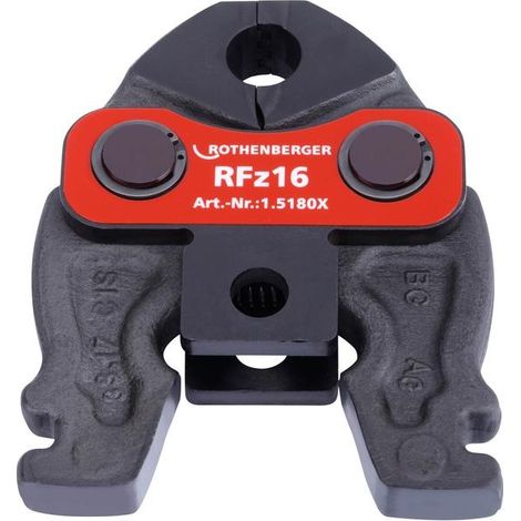 ROTHENBERGER Pressbacke Compact RFz 16 015180X Pinza a pressare ROTHENBERGER Compact RFz 16 015180X